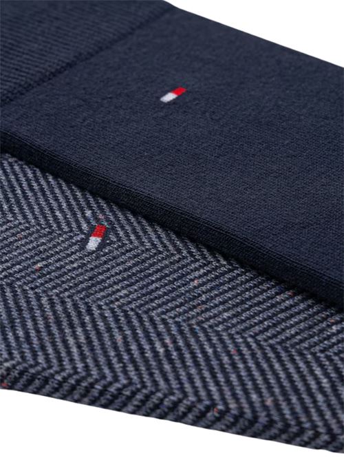 Calza lunga 2pz Tommy Hilfiger | 701236313002